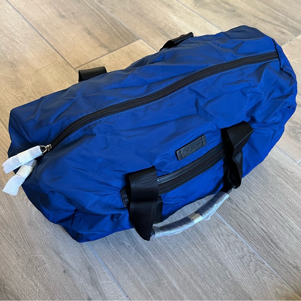 Coach VARICK NYLON PACKABLE GYM BAG (COACH F93313) - Picture 5 of 8